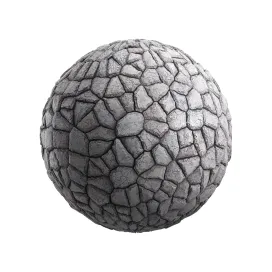 Rough rock tiles